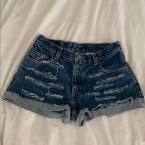 Vintage Levis Shorts*